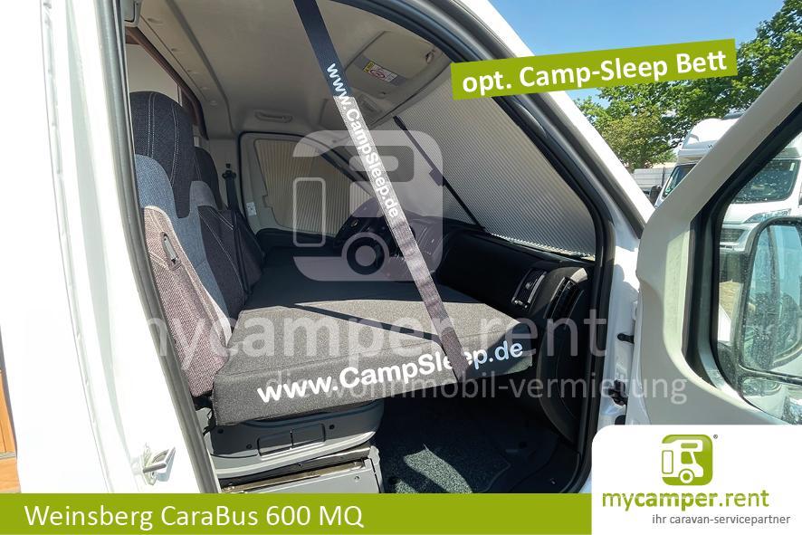 2021 Weinsberg Carabus 600mq20